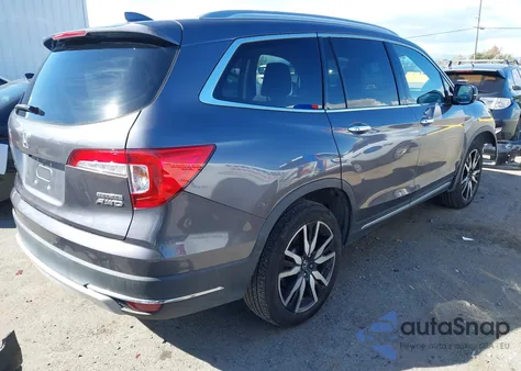 2020 Honda Pilot Awd Touring 7 Passenger из США, поврежденный, VIN 5FNYF6H6XLB064369